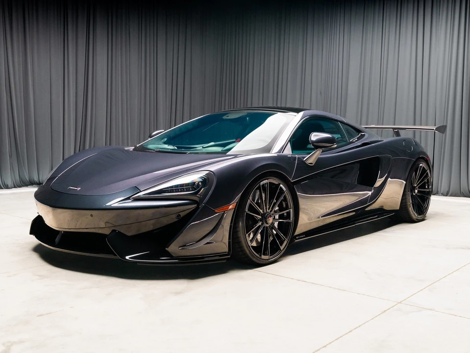 2018 McLaren 570GT - Image 2 of 12
