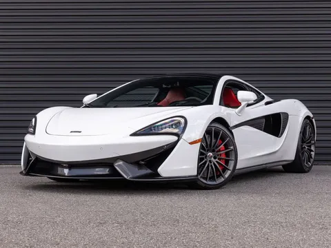 2018 McLaren 570GT