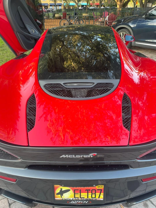 2018 McLaren 570GT - Image 25 of 31