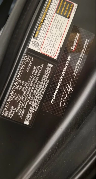 2018 McLaren 570GT - Image 16 of 16