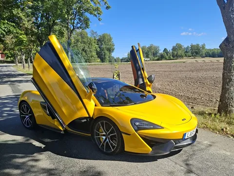 2018 McLaren 570S