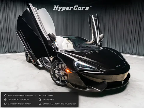 2018 McLaren 570S Spider