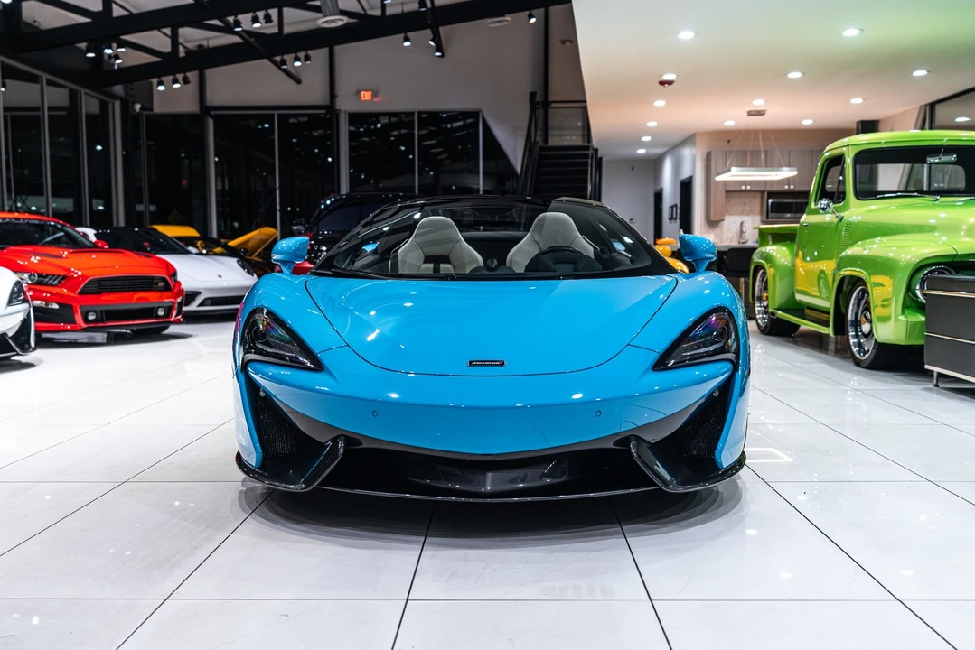 2018 McLaren 570S Spider - Image 7 of 31