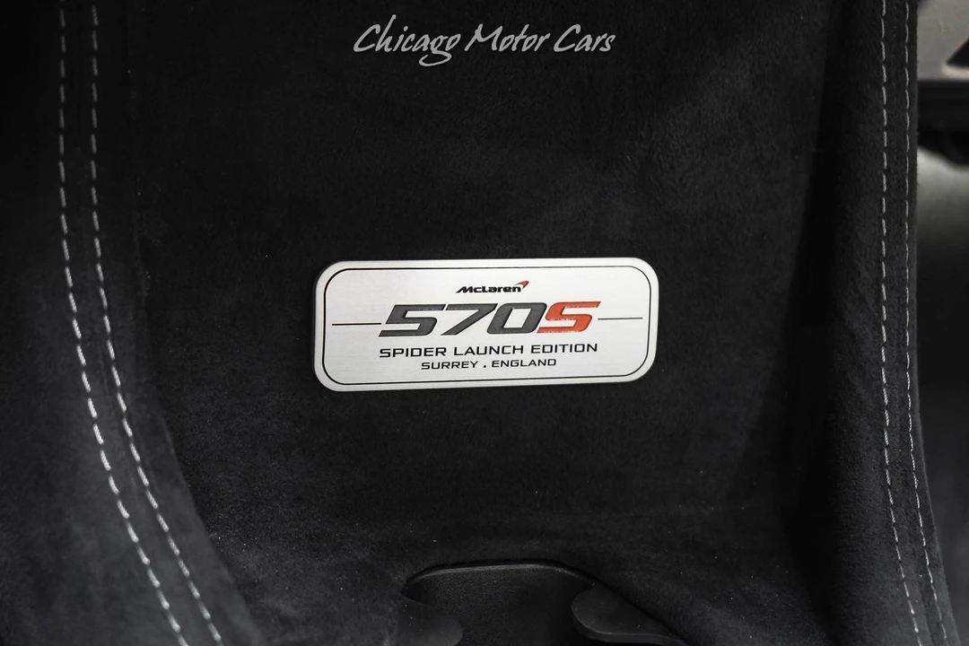 2018 McLaren 570S - Image 13 of 31