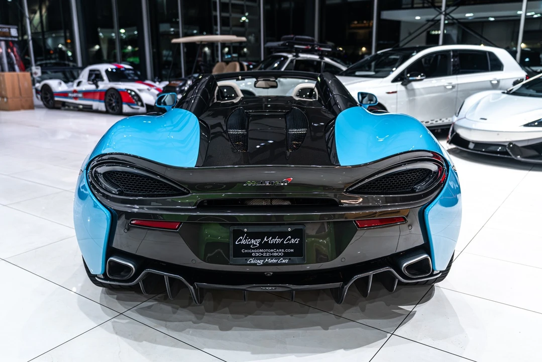 2018 McLaren 570S Spider - Image 4 of 31