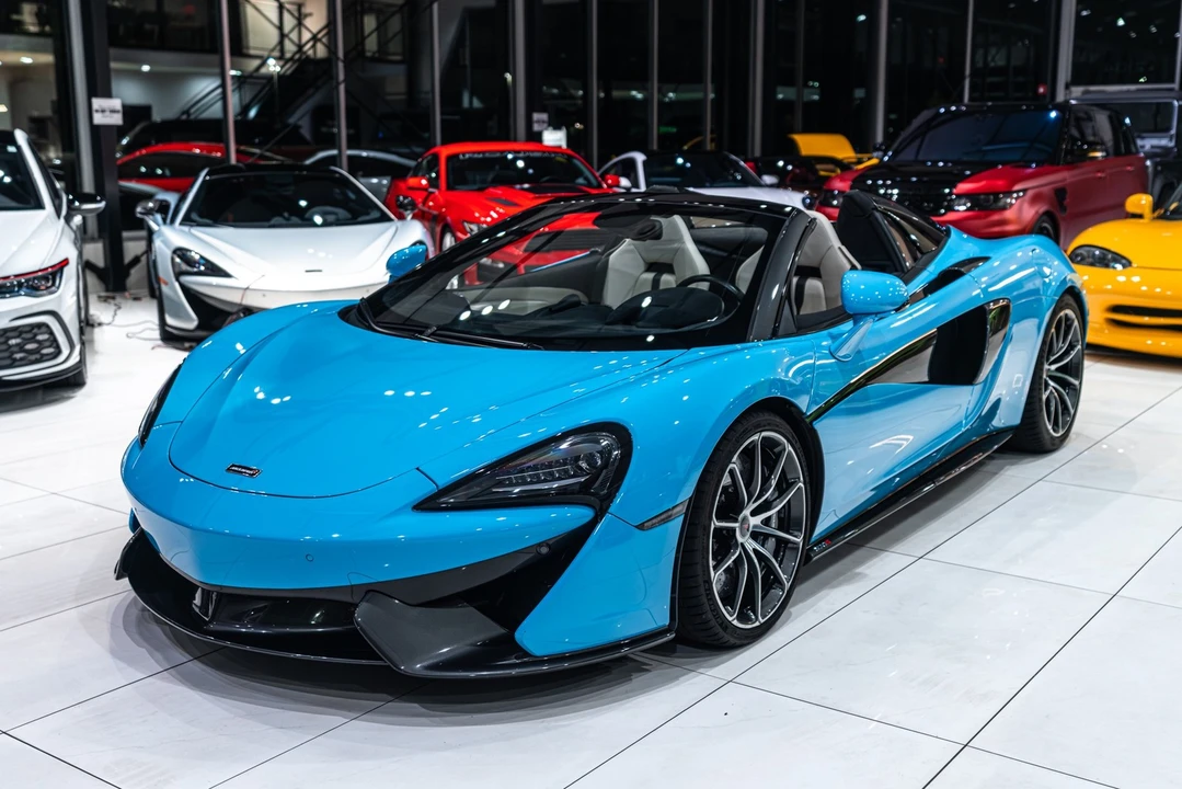 2018 McLaren 570S Spider - Image 30 of 31