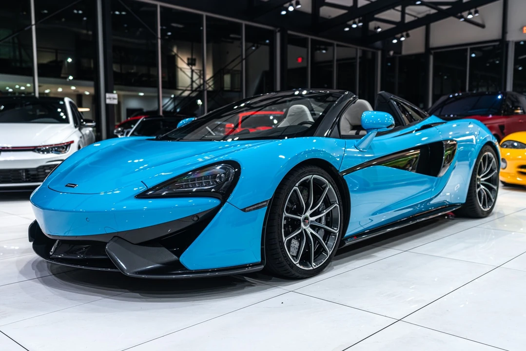 2018 McLaren 570S Spider - Image 31 of 31