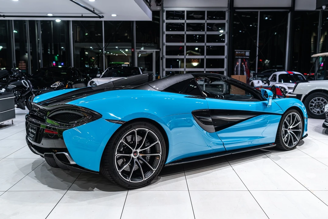 2018 McLaren 570S Spider - Image 5 of 31