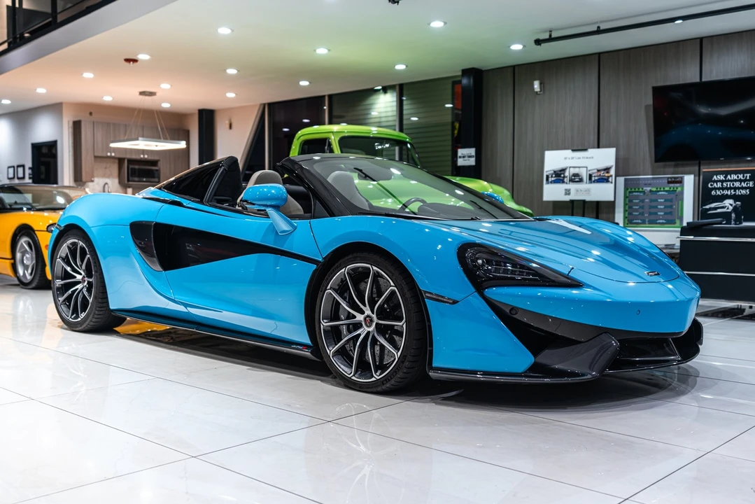 2018 McLaren 570S Spider - Image 6 of 31