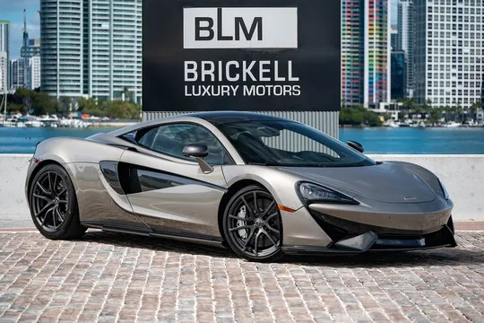 2018 McLaren 570S Coupe RWD