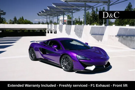 2018 McLaren 570S Coupe RWD