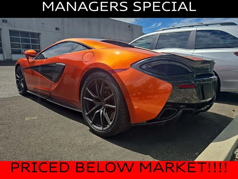 2018 McLaren 570S - Image 7 of 21