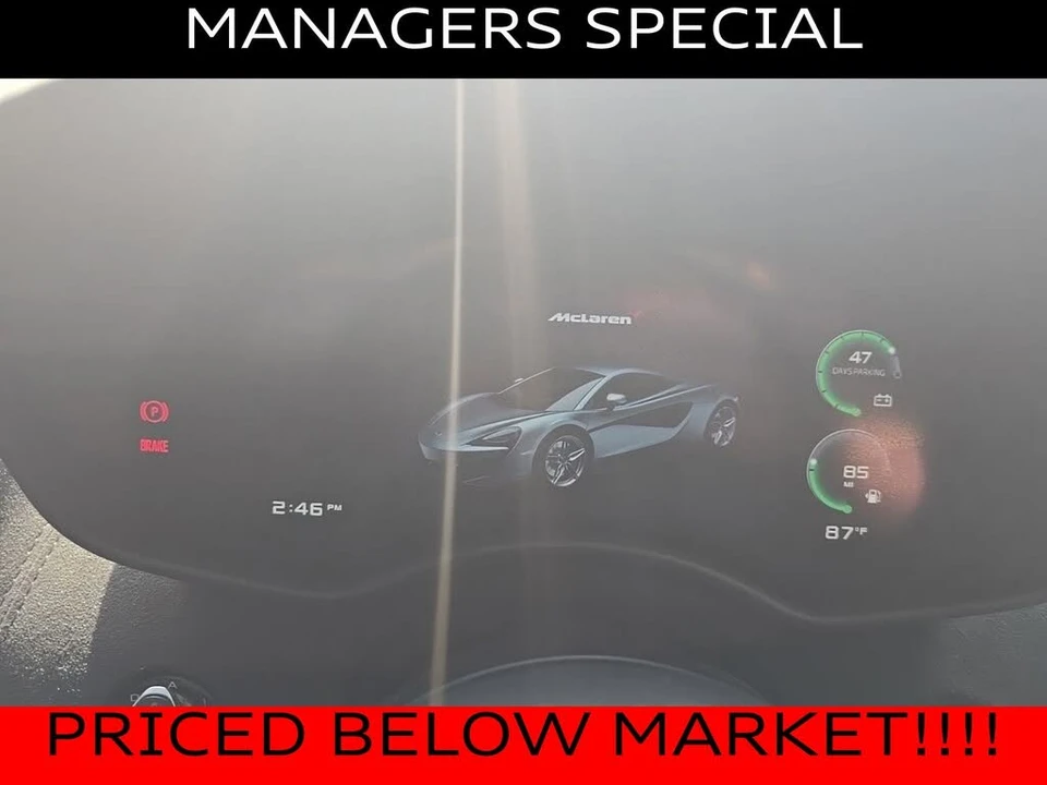 2018 McLaren 570S - Image 11 of 21