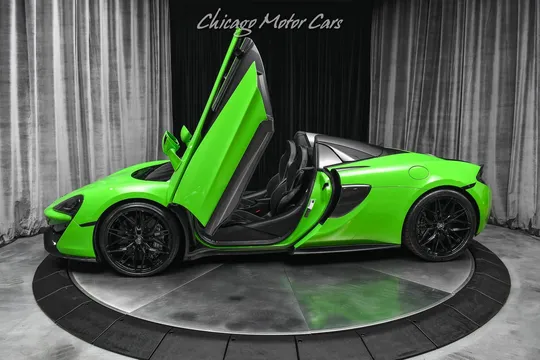 2018 McLaren 570S Spider