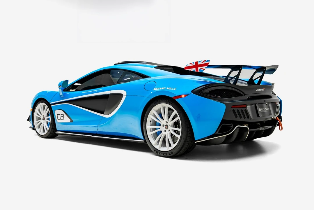2018 McLaren 570S - Image 8 of 31