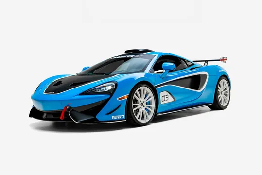 2018 McLaren 570S MSO X