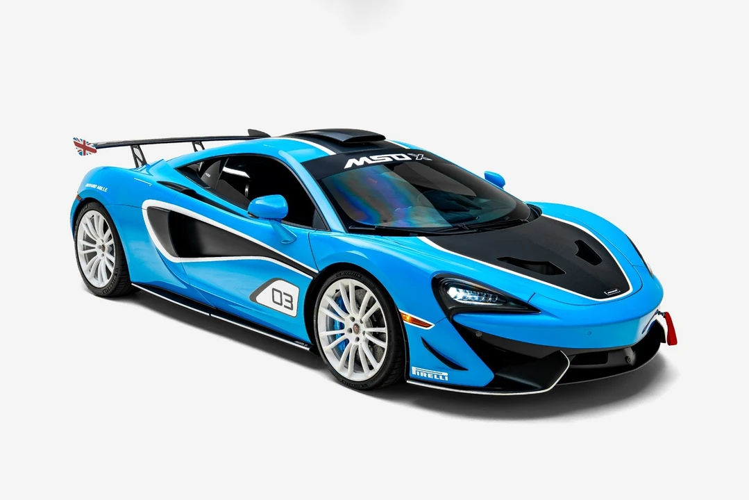 2018 McLaren 570S - Image 11 of 31