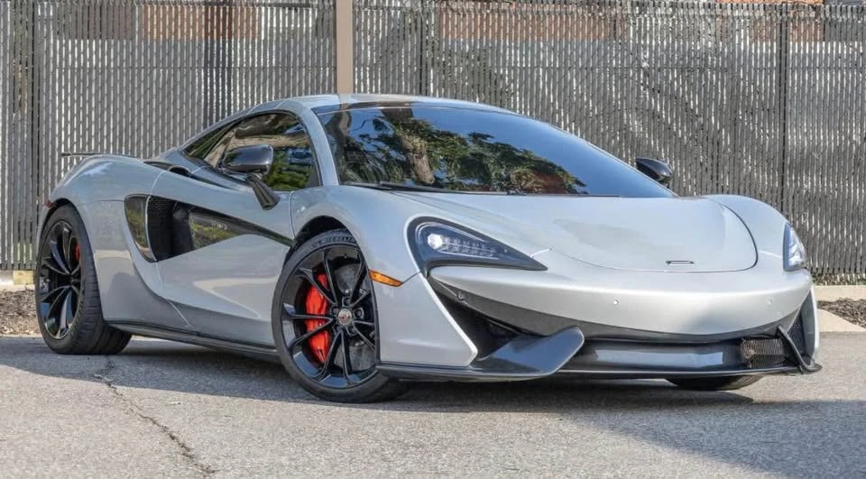 2018 McLaren 570S Spider - Image 6 of 9
