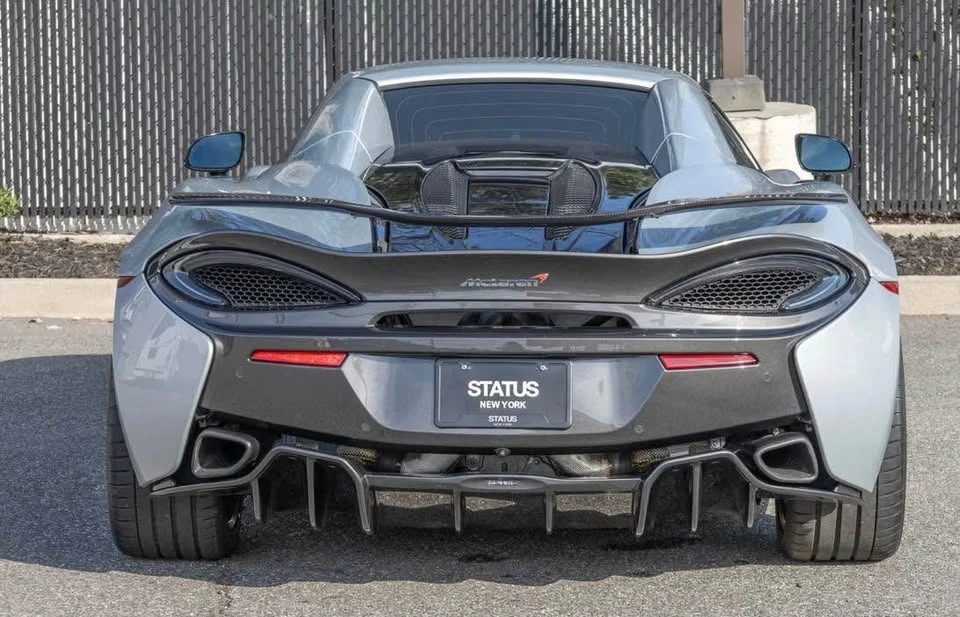 2018 McLaren 570S Spider - Image 7 of 9