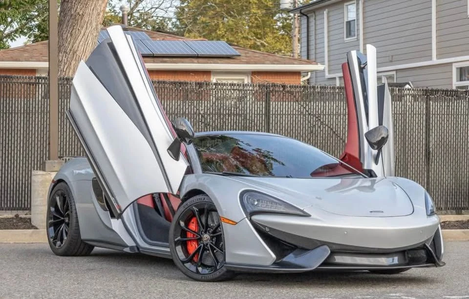2018 McLaren 570S Spider - Image 5 of 9