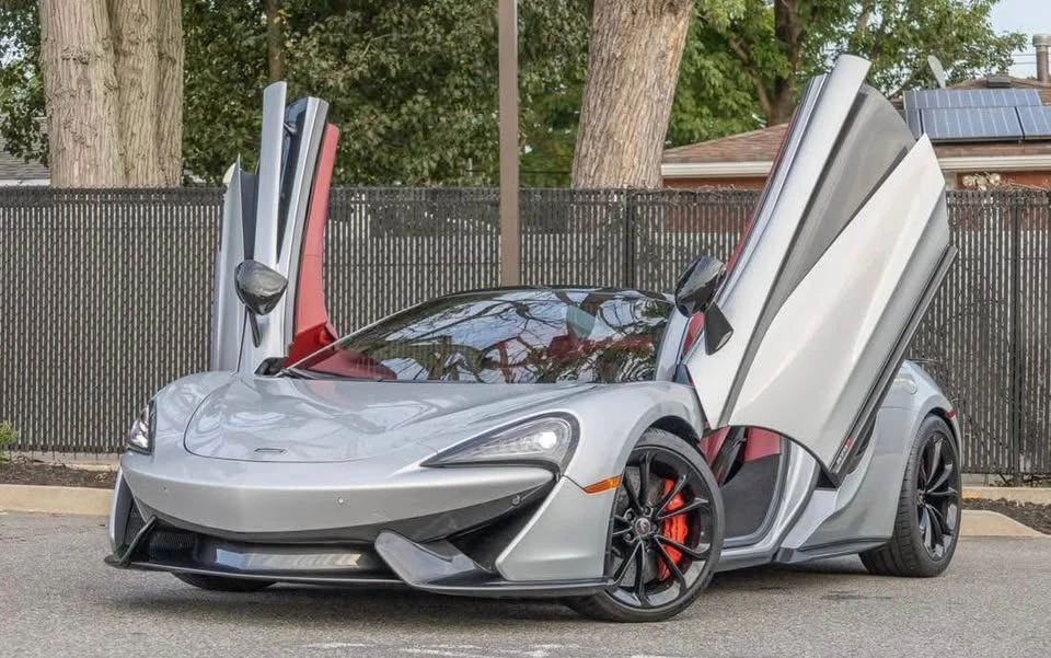2018 McLaren 570S Spider - Image 4 of 9