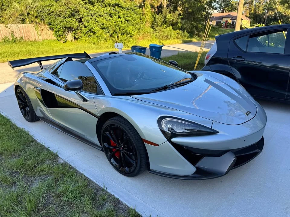 2018 McLaren 570S Spider - Image 8 of 8
