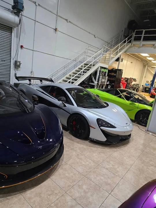 2018 McLaren 570S Spider - Image 4 of 8