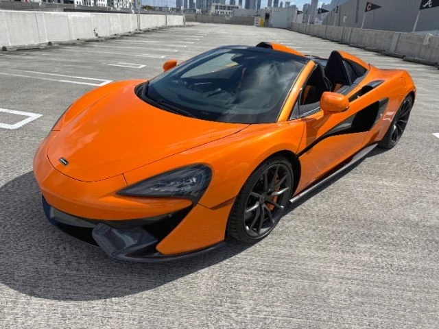 2018 McLaren 570S Spider - Image 9 of 21