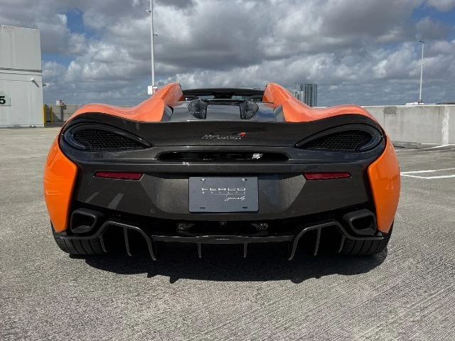 2018 McLaren 570S Spider - Image 8 of 21