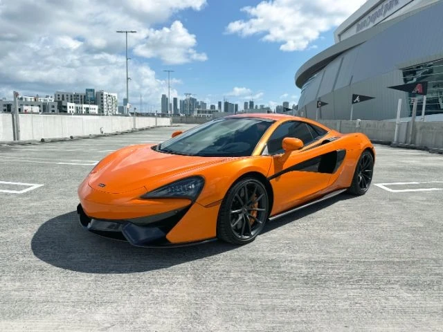 2018 McLaren 570S Spider - Image 20 of 21