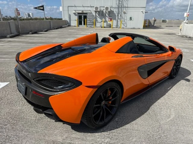 2018 McLaren 570S Spider - Image 12 of 21