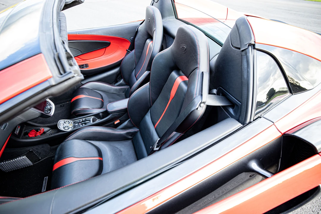 2018 McLaren 570S Spider - Image 20 of 25