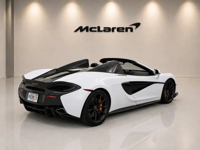 2018 McLaren 570S Spider - Image 5 of 25