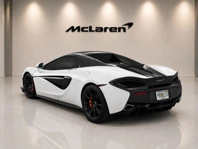 2018 McLaren 570S Spider - Image 8 of 25