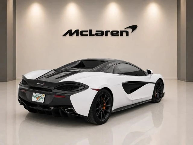 2018 McLaren 570S Spider - Image 6 of 25