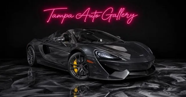 2018 McLaren 570S Spider Convertible