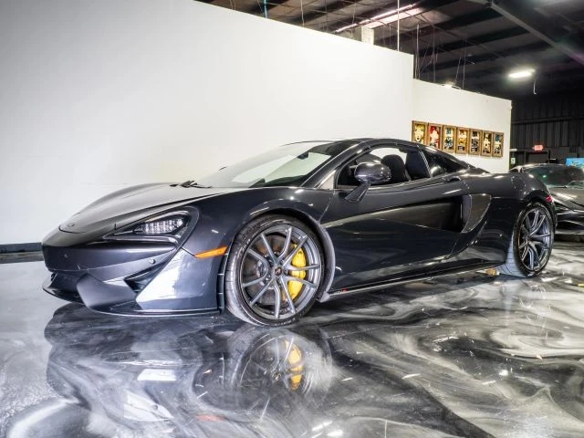 2018 McLaren 570S Spider - Image 15 of 21