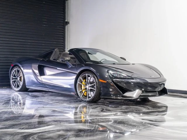 2018 McLaren 570S Spider - Image 5 of 21