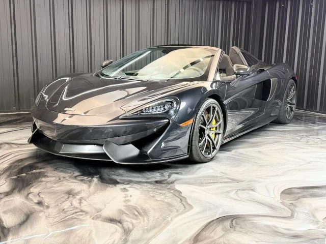 2018 McLaren 570S Spider - Image 3 of 26