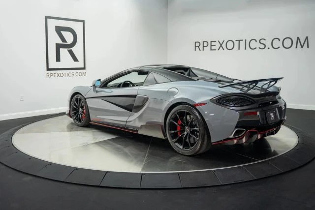 2018 McLaren 570S Spider - Image 9 of 21
