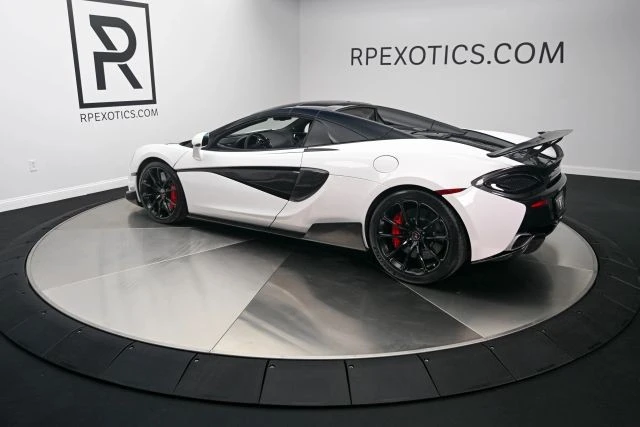 2018 McLaren 570S Spider - Image 27 of 31