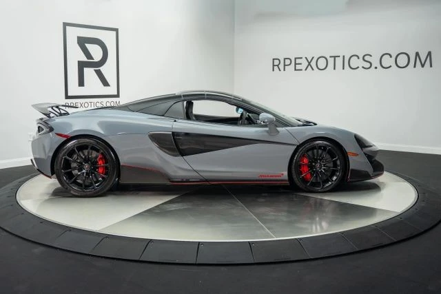 2018 McLaren 570S Spider - Image 11 of 21