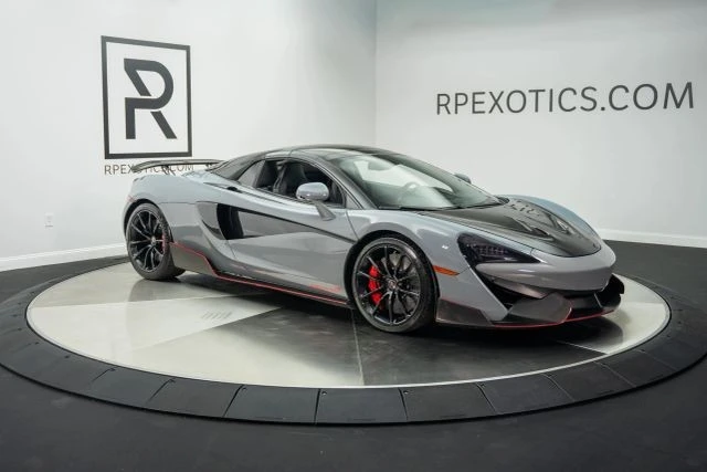 2018 McLaren 570S Spider - Image 12 of 21