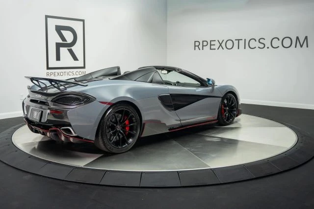 2018 McLaren 570S Spider - Image 17 of 21