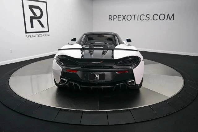 2018 McLaren 570S Spider - Image 28 of 31