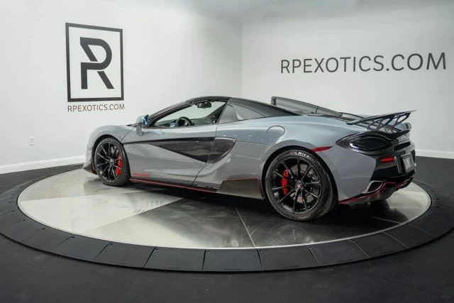 2018 McLaren 570S Spider - Image 15 of 21