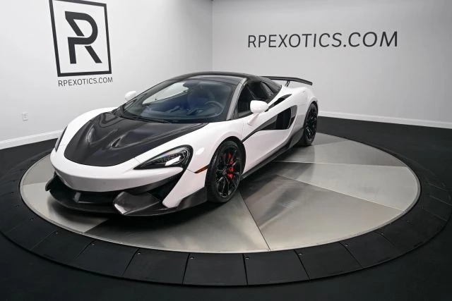 2018 McLaren 570S Spider - Image 8 of 31