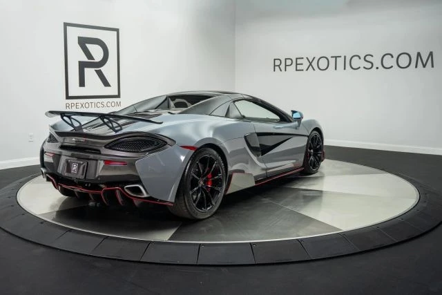 2018 McLaren 570S Spider - Image 4 of 21