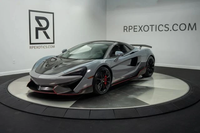 2018 McLaren 570S Spider - Image 7 of 21