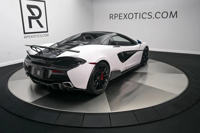 2018 McLaren 570S Spider - Image 29 of 31